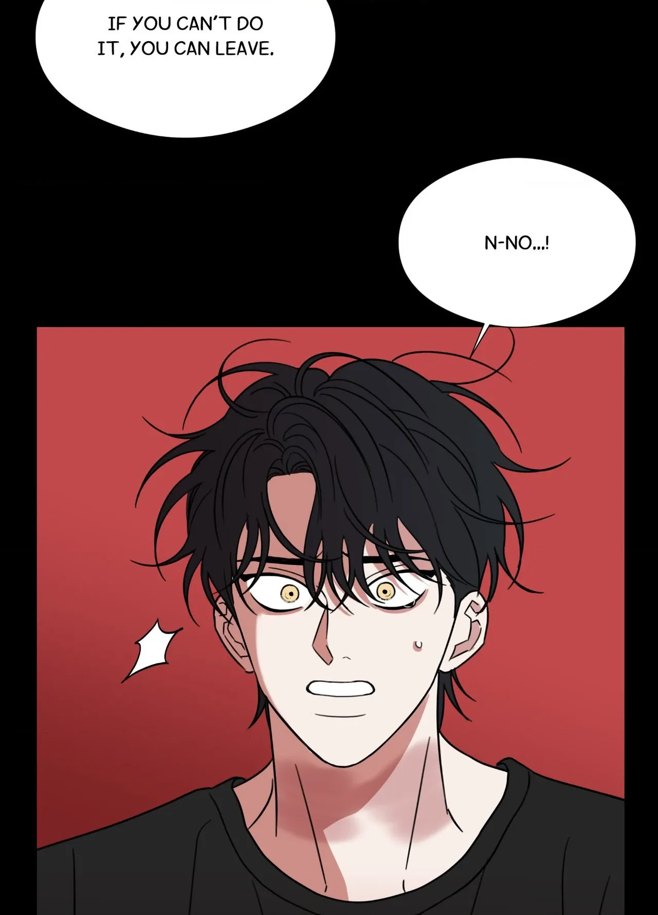 Read Little Bit Psycho chapter 35 image 8 on Lezhin