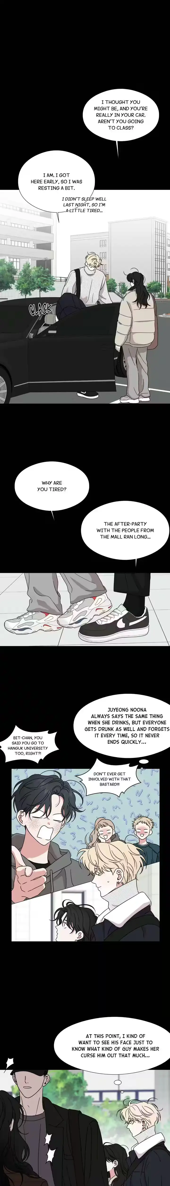 Read Little Bit Psycho chapter 36 image 1 on Lezhin