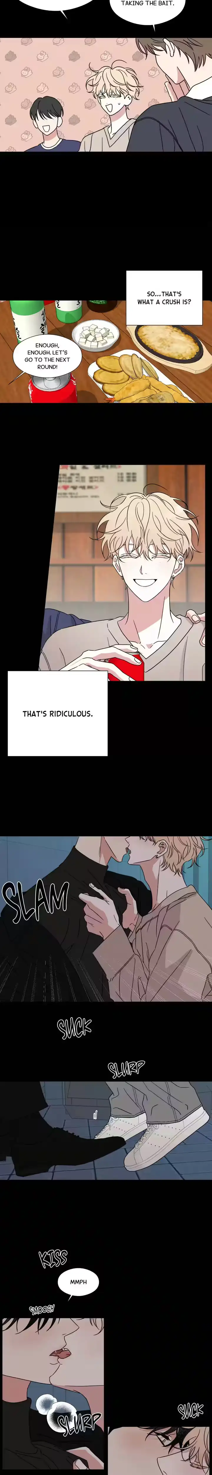 Read Little Bit Psycho chapter 36 image 12 on Lezhin
