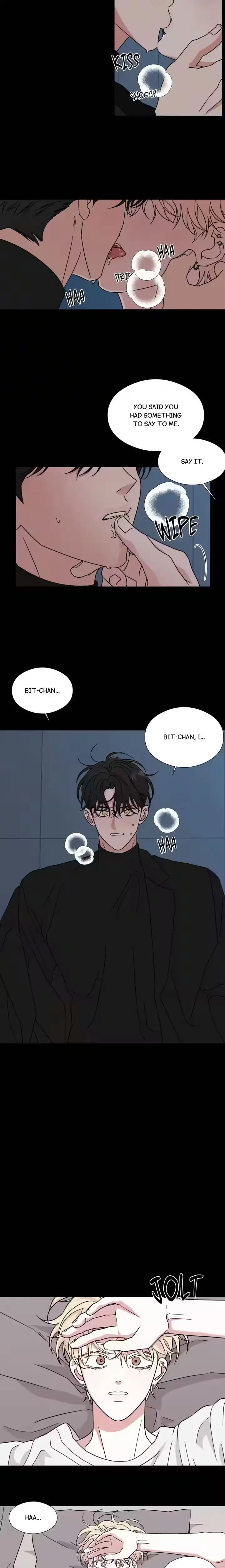 Read Little Bit Psycho chapter 36 image 13 on Lezhin