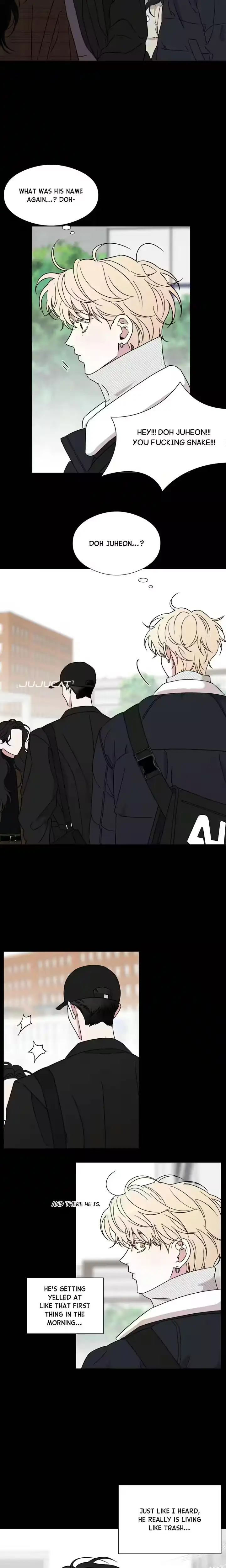Read Little Bit Psycho chapter 36 image 2 on Lezhin