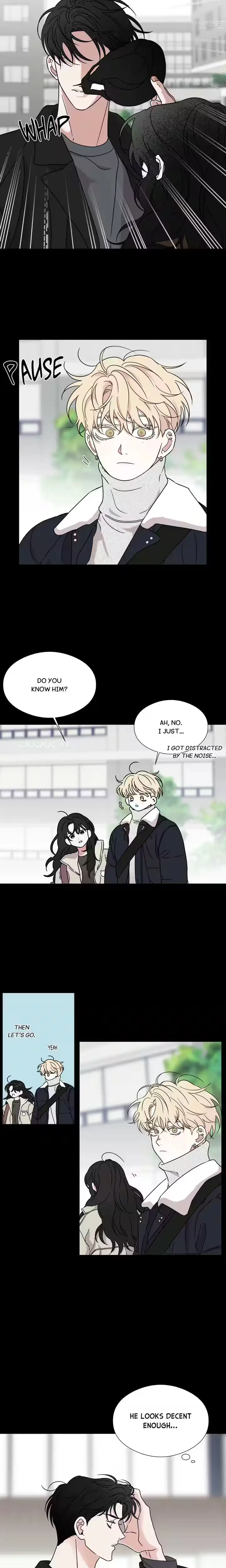 Read Little Bit Psycho chapter 36 image 3 on Lezhin