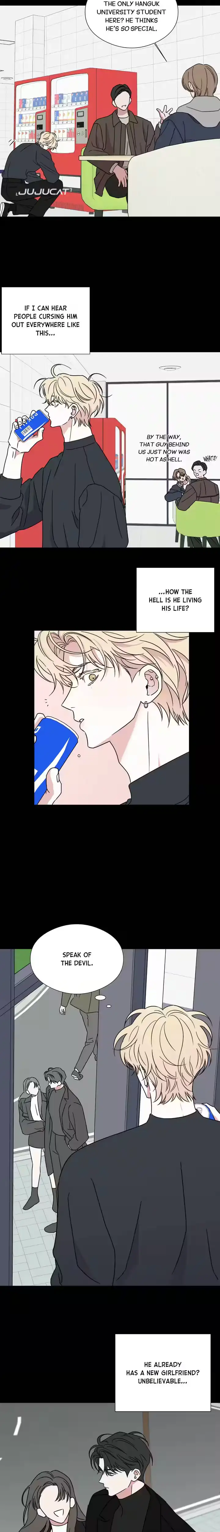 Read Little Bit Psycho chapter 36 image 5 on Lezhin