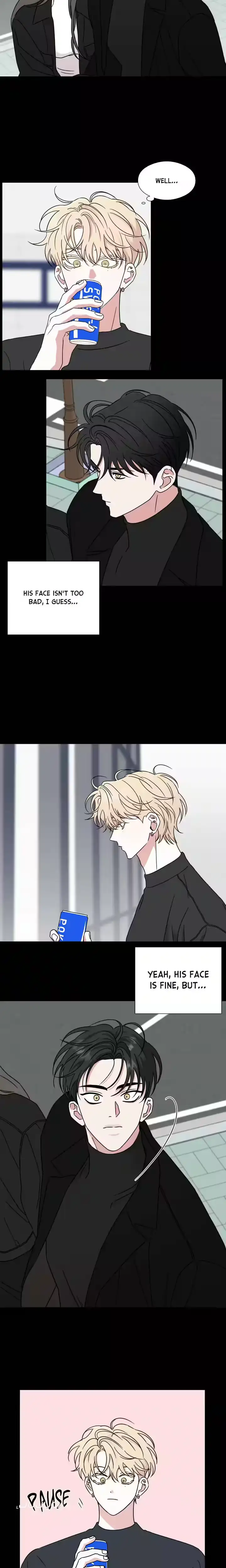 Read Little Bit Psycho chapter 36 image 6 on Lezhin