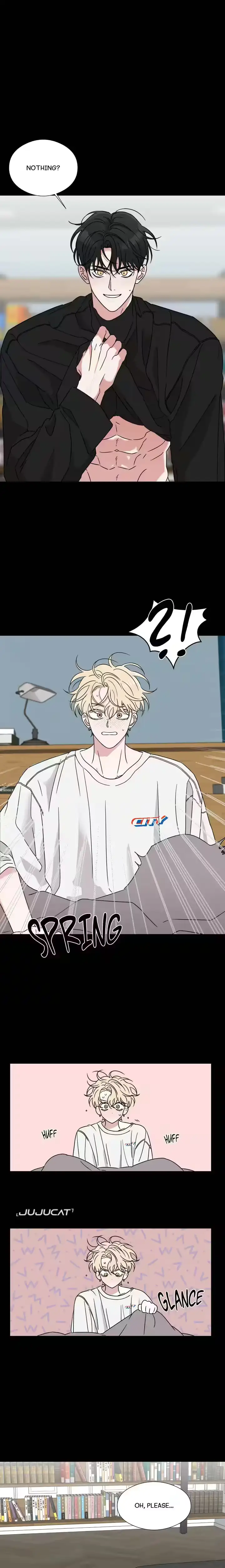 Read Little Bit Psycho chapter 36 image 9 on Lezhin
