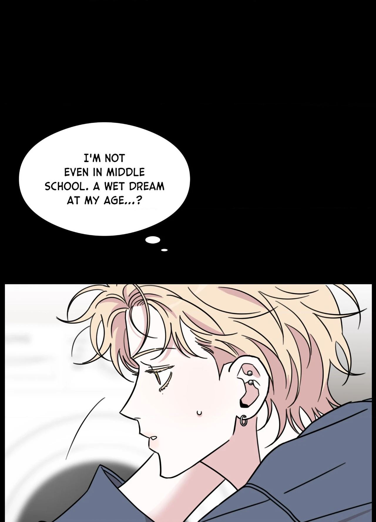 Read Little Bit Psycho chapter 37 image 11 on Lezhin