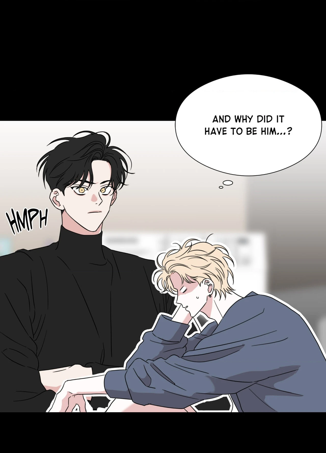 Read Little Bit Psycho chapter 37 image 13 on Lezhin