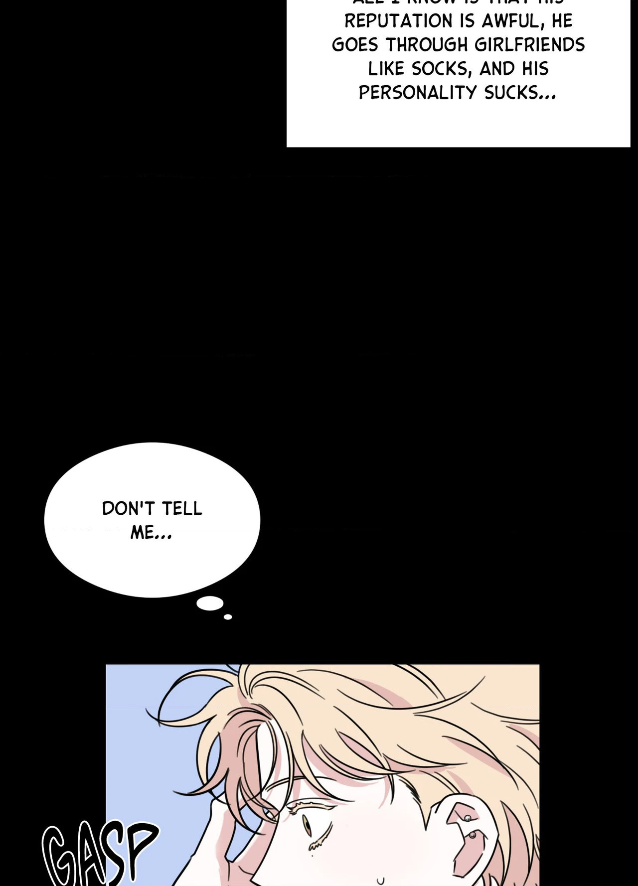 Read Little Bit Psycho chapter 37 image 15 on Lezhin