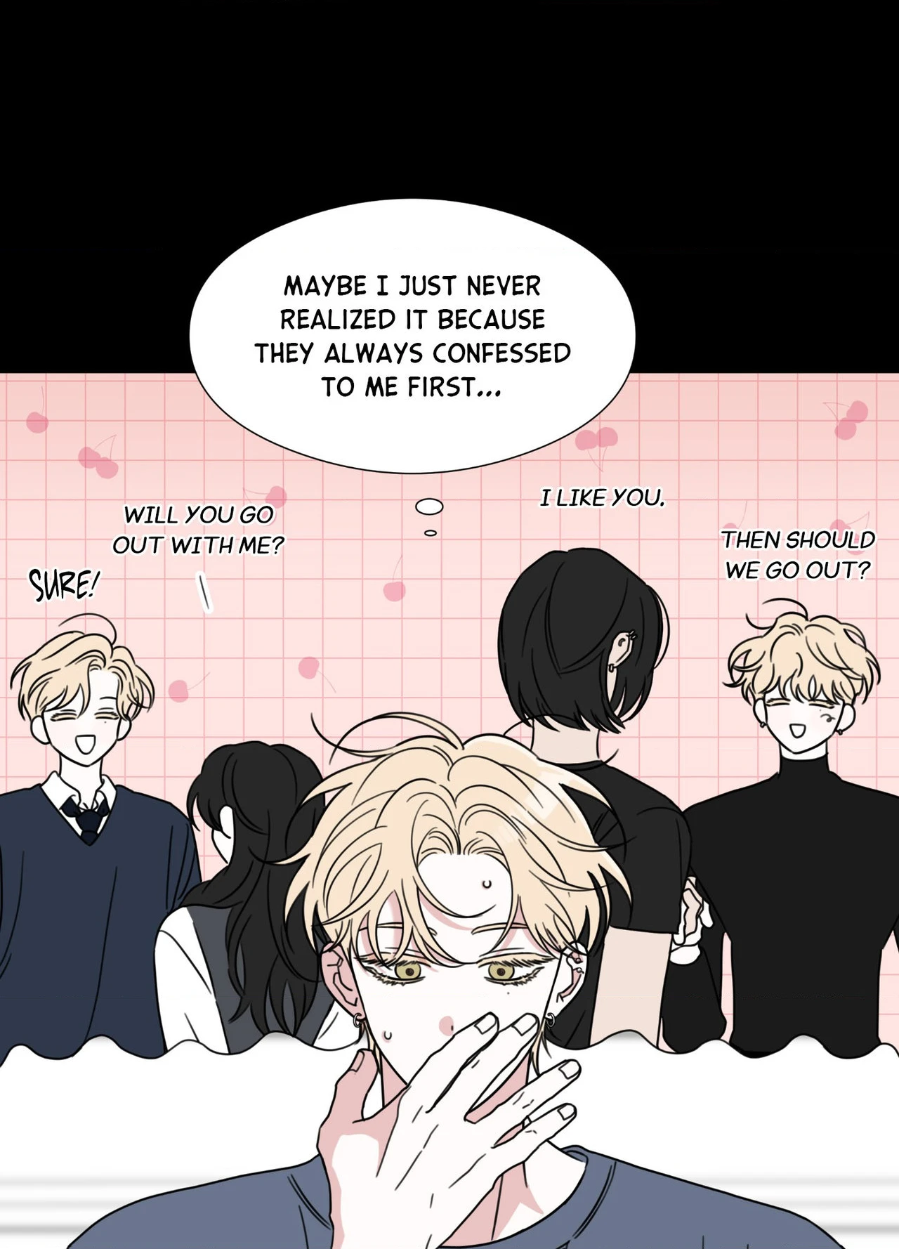 Read Little Bit Psycho chapter 37 image 19 on Lezhin