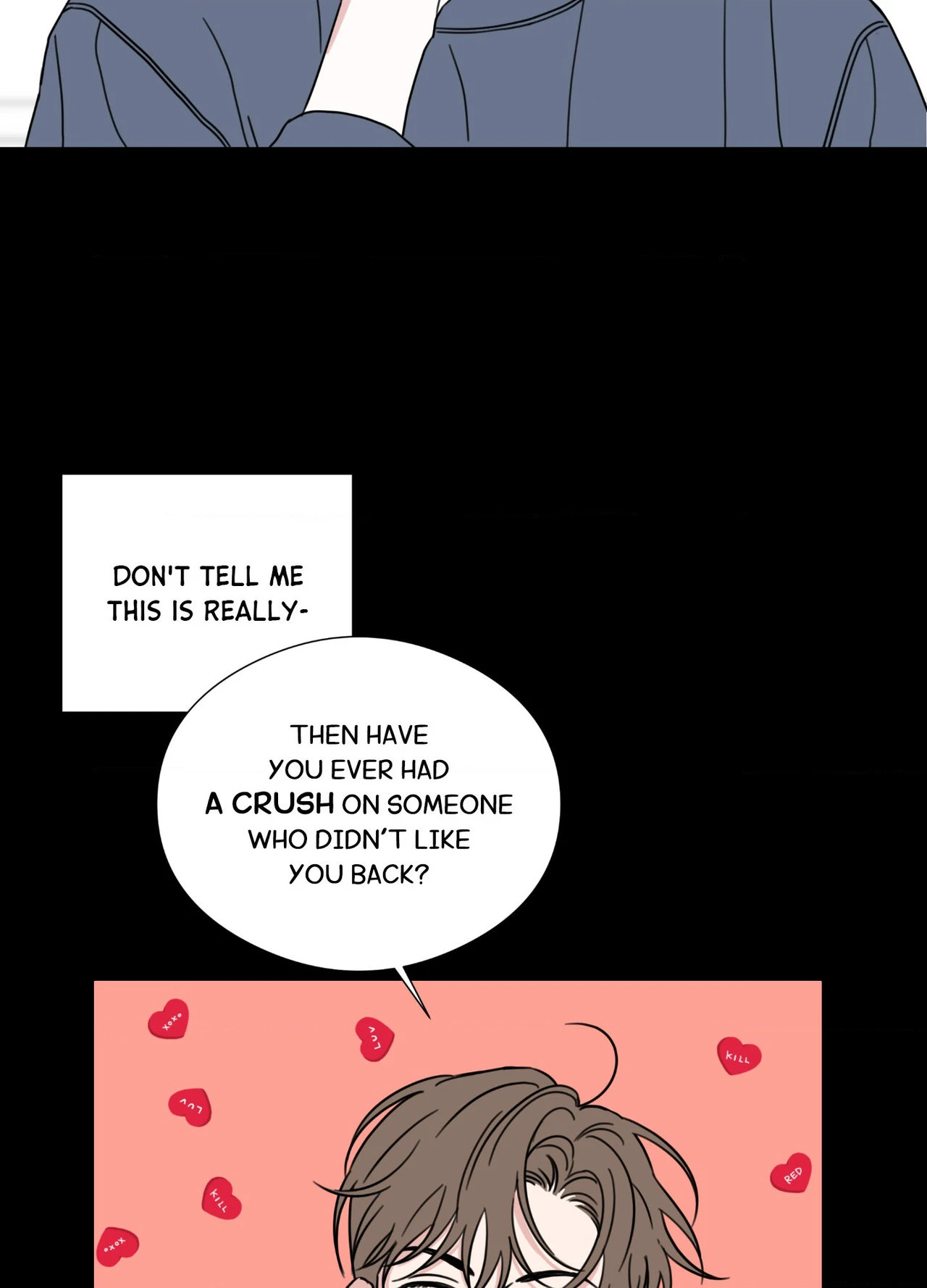 Read Little Bit Psycho chapter 37 image 20 on Lezhin