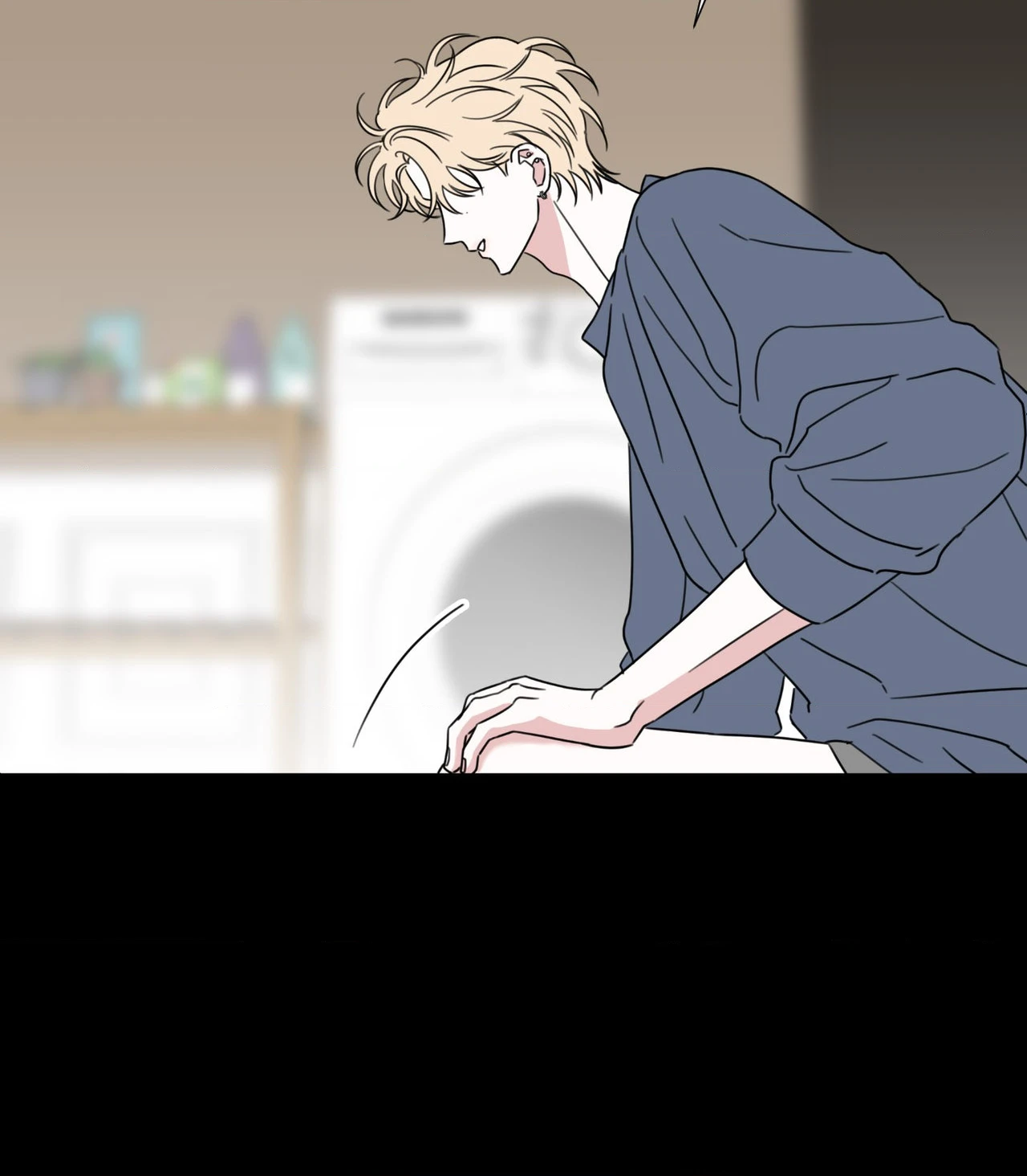 Read Little Bit Psycho chapter 37 image 23 on Lezhin
