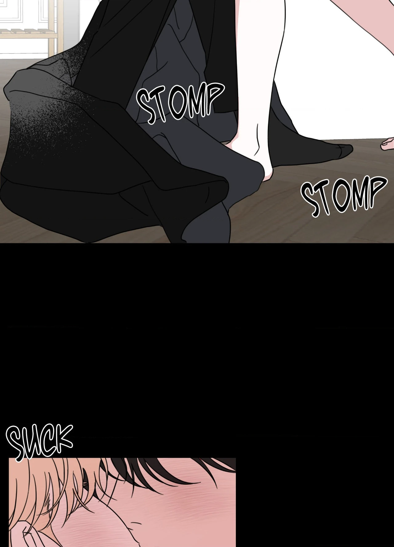Read Little Bit Psycho chapter 37 image 26 on Lezhin
