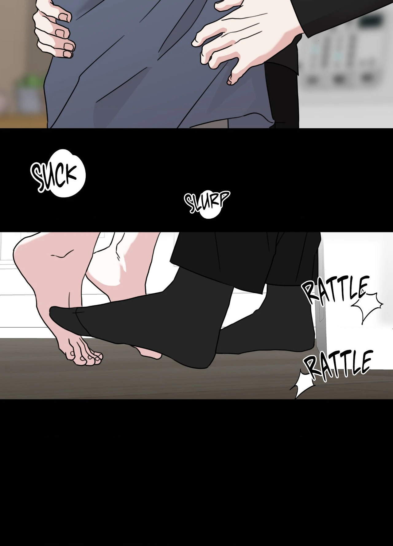 Read Little Bit Psycho chapter 37 image 31 on Lezhin