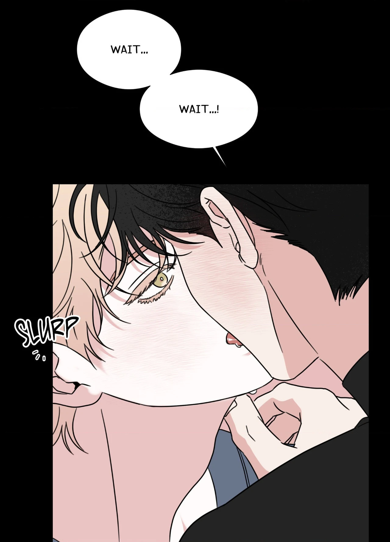 Read Little Bit Psycho chapter 37 image 32 on Lezhin