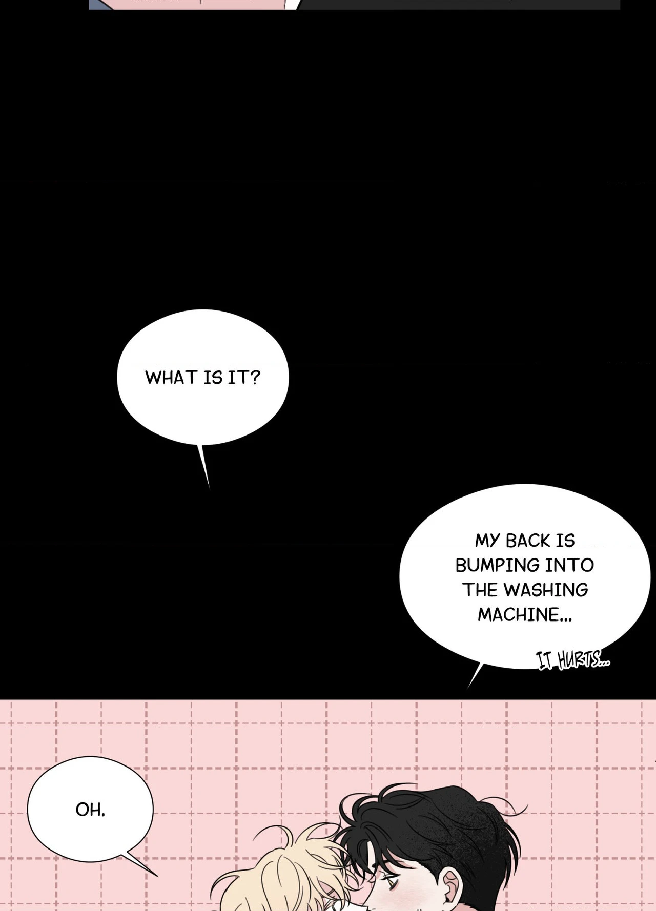 Read Little Bit Psycho chapter 37 image 33 on Lezhin