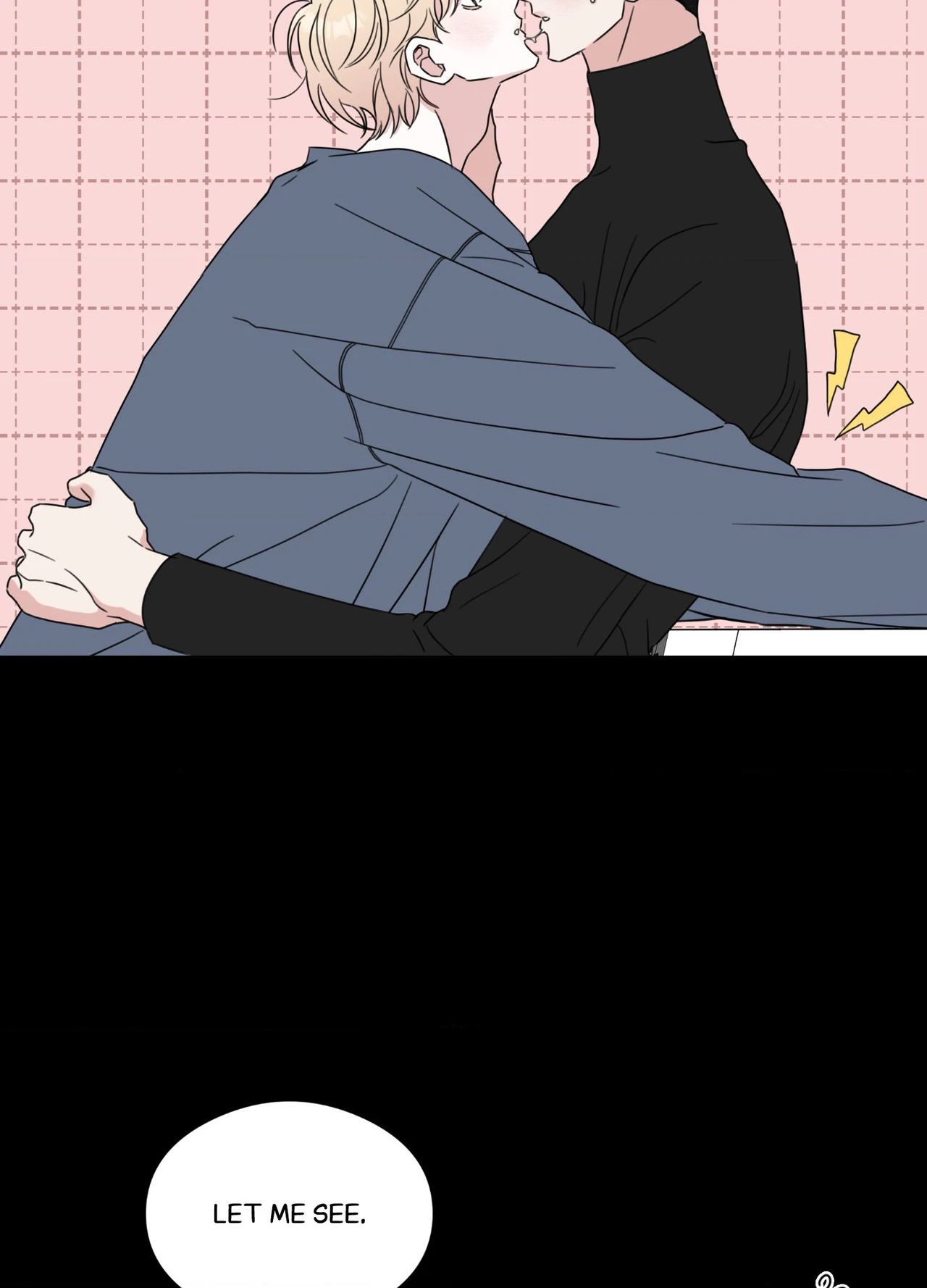 Read Little Bit Psycho chapter 37 image 34 on Lezhin
