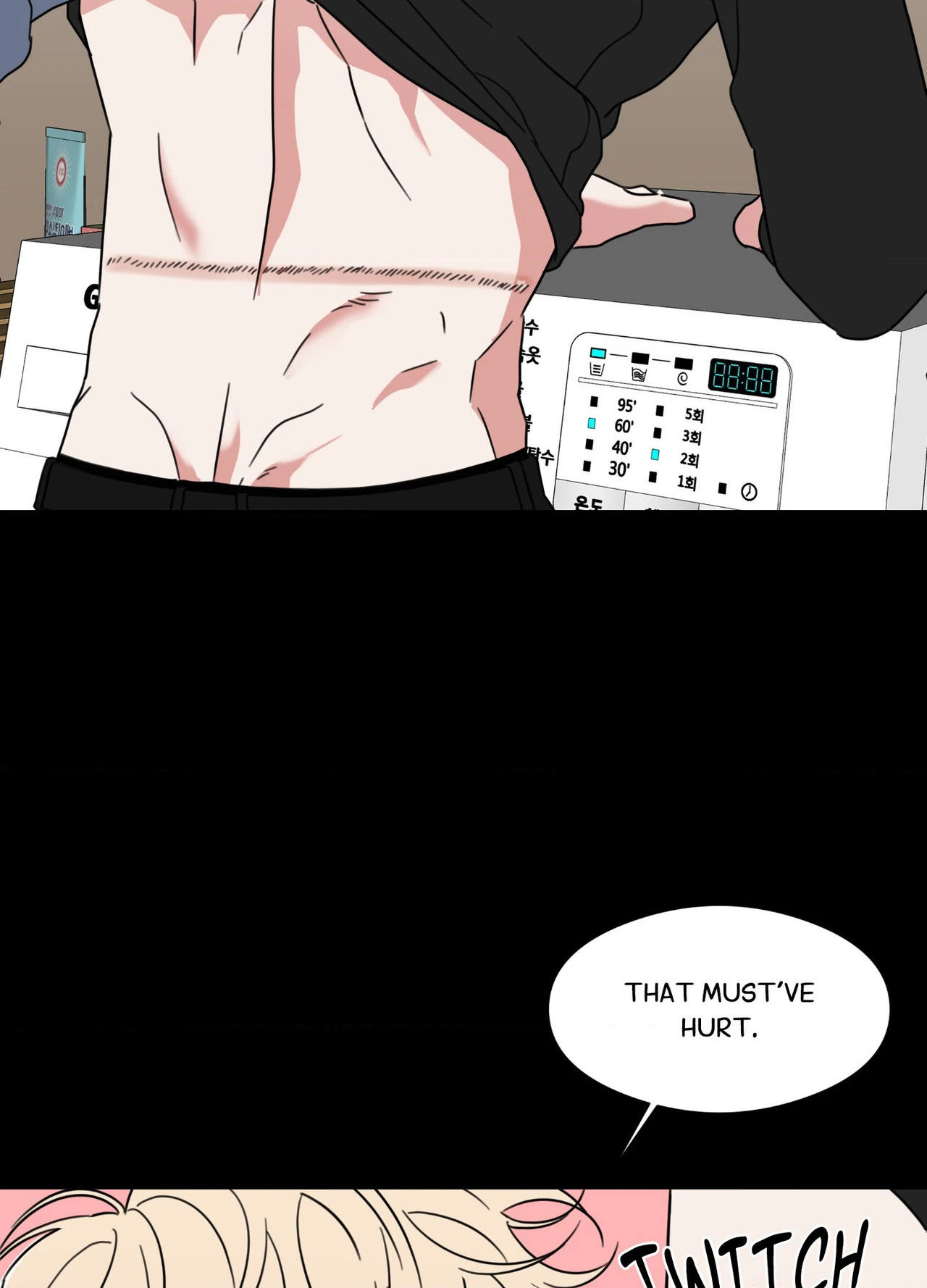 Read Little Bit Psycho chapter 37 image 39 on Lezhin