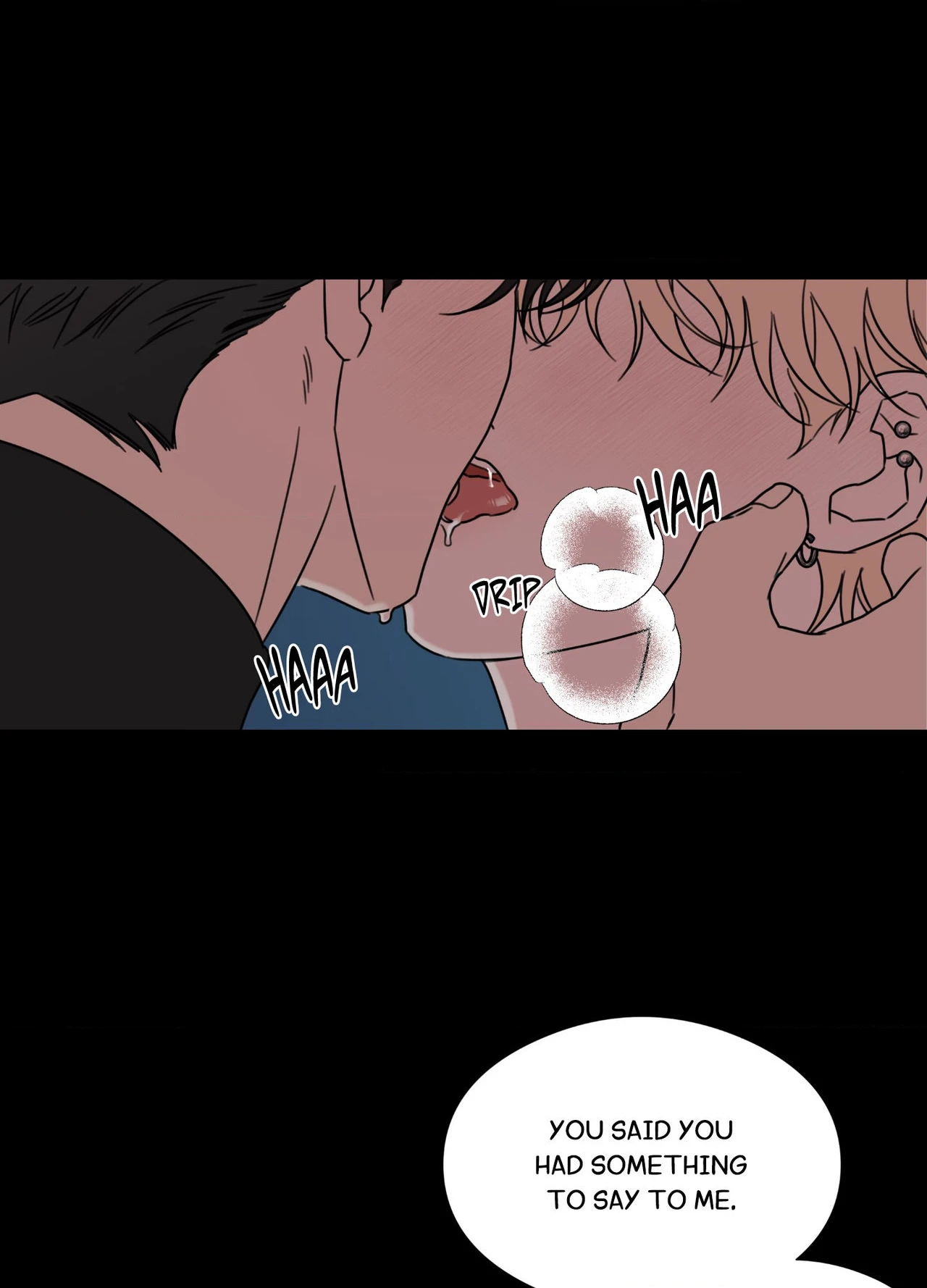 Read Little Bit Psycho chapter 37 image 4 on Lezhin
