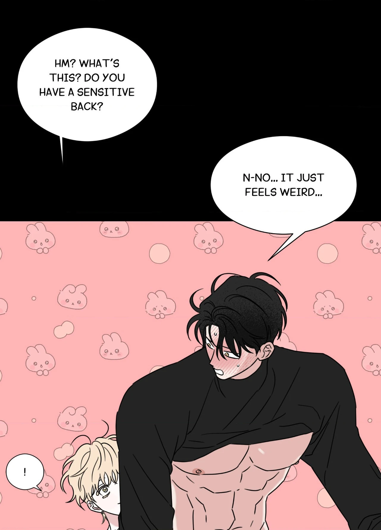 Read Little Bit Psycho chapter 37 image 43 on Lezhin