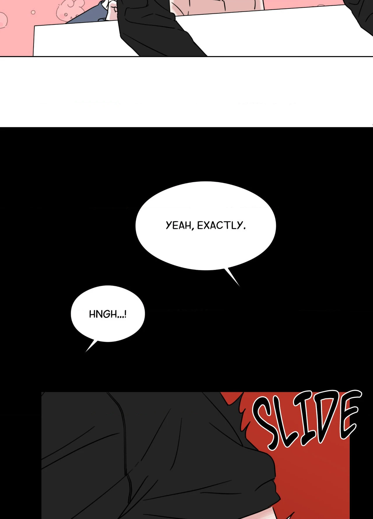 Read Little Bit Psycho chapter 37 image 44 on Lezhin