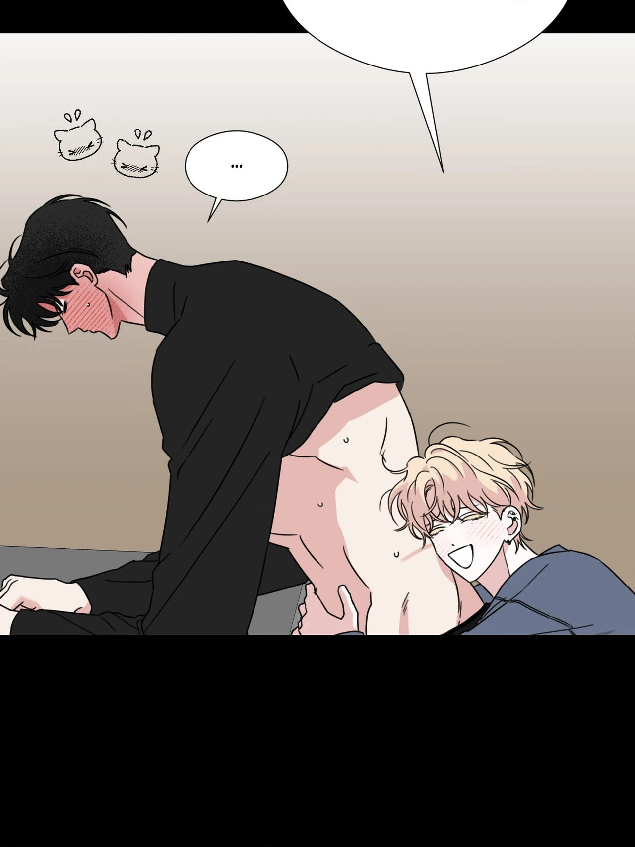 Read Little Bit Psycho chapter 37 image 46 on Lezhin