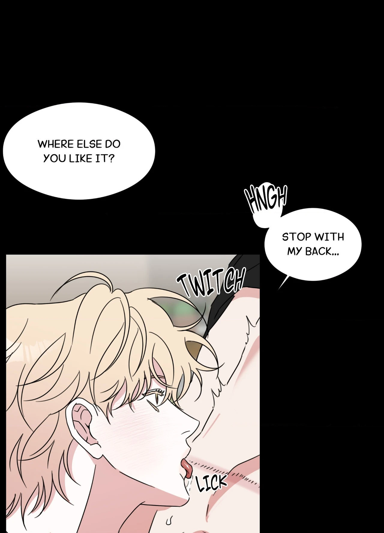Read Little Bit Psycho chapter 37 image 47 on Lezhin