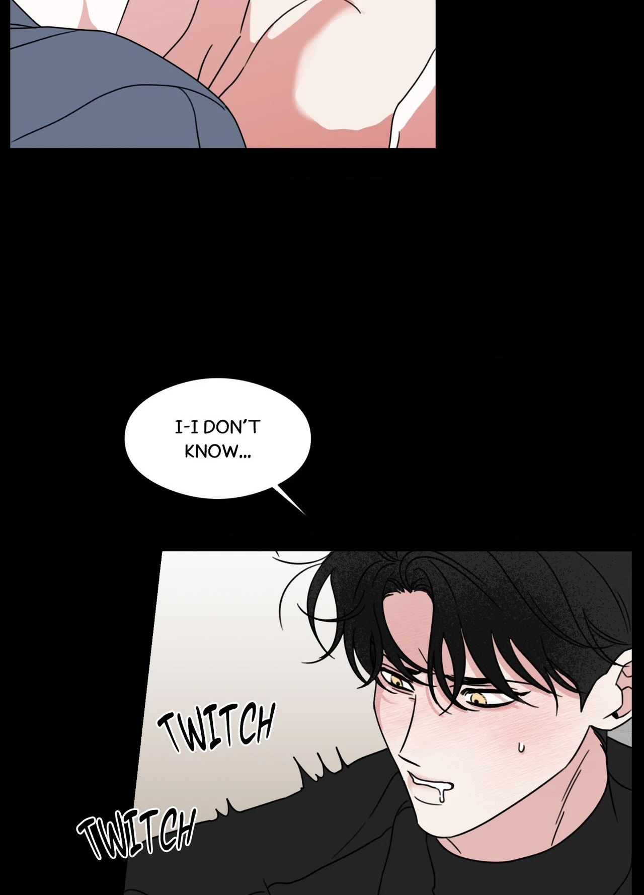 Read Little Bit Psycho chapter 37 image 48 on Lezhin
