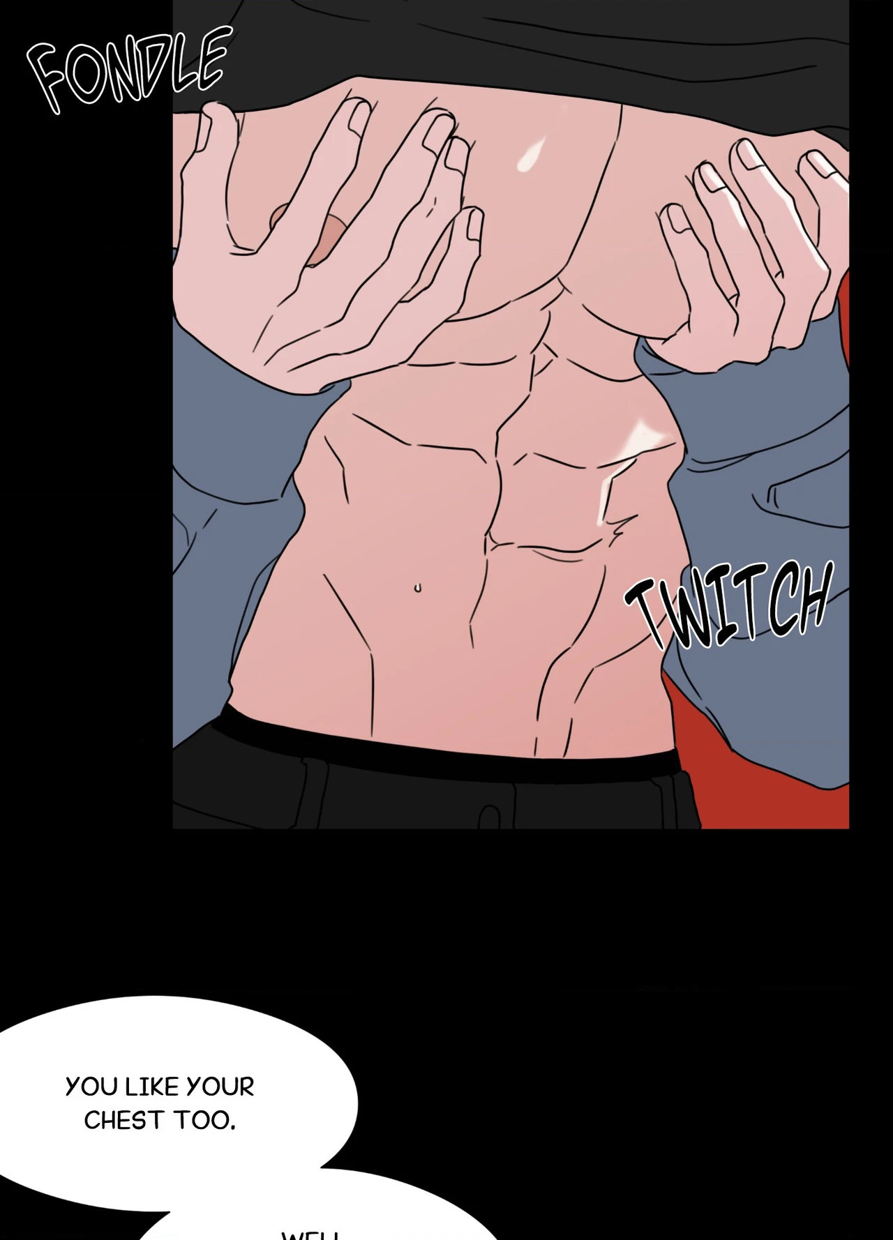 Read Little Bit Psycho chapter 37 image 50 on Lezhin