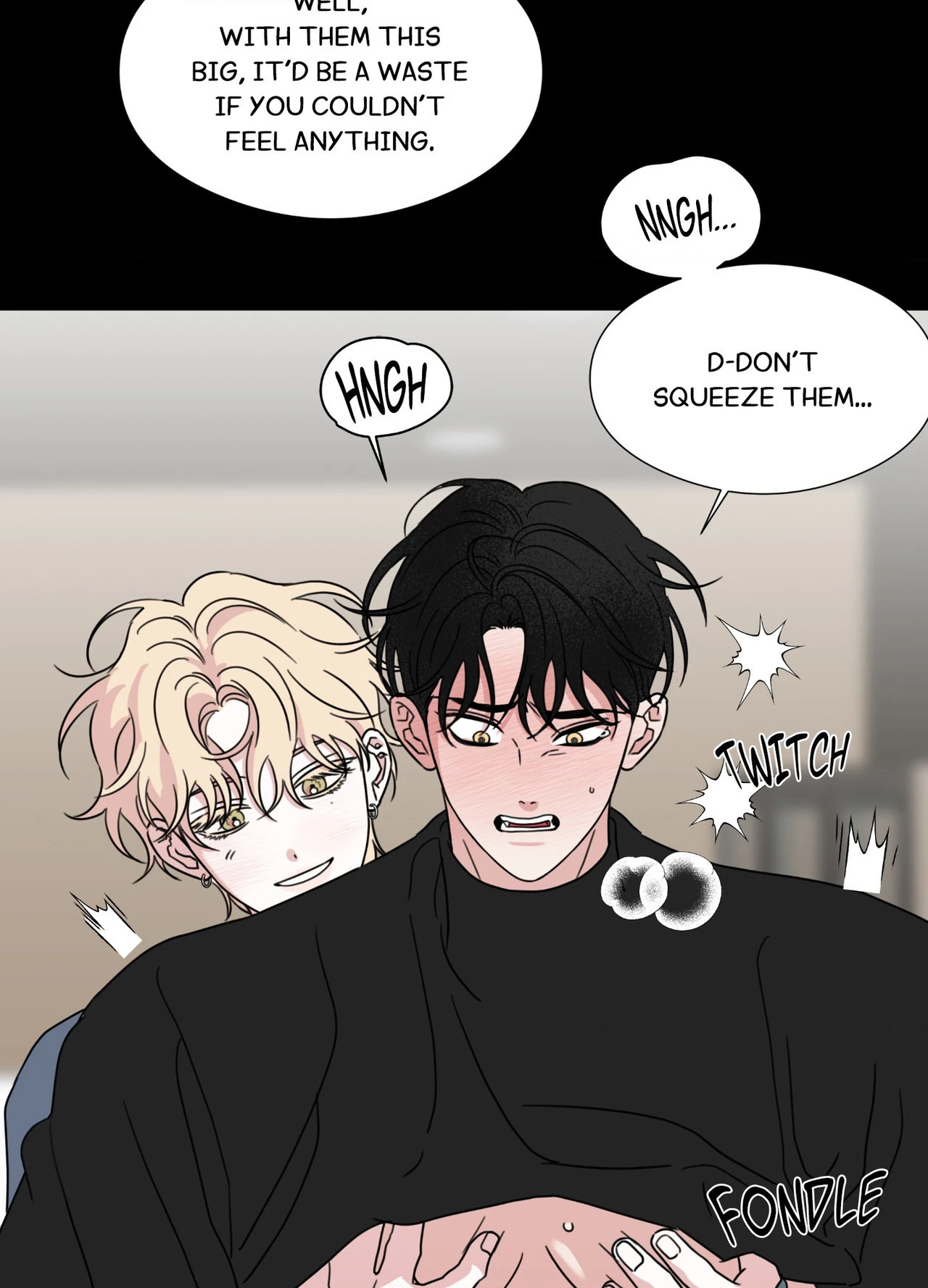 Read Little Bit Psycho chapter 37 image 51 on Lezhin