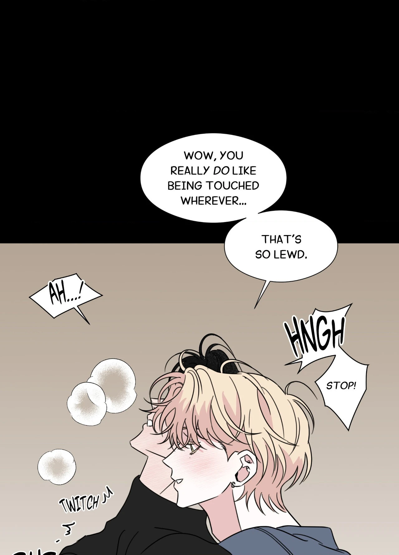Read Little Bit Psycho chapter 37 image 54 on Lezhin