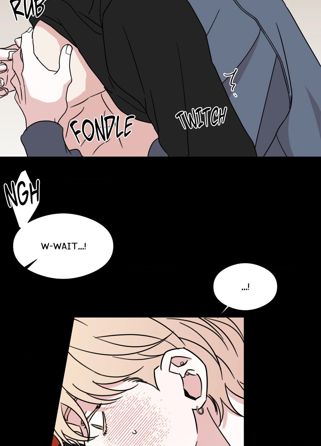 Read Little Bit Psycho chapter 37 image 55 on Lezhin