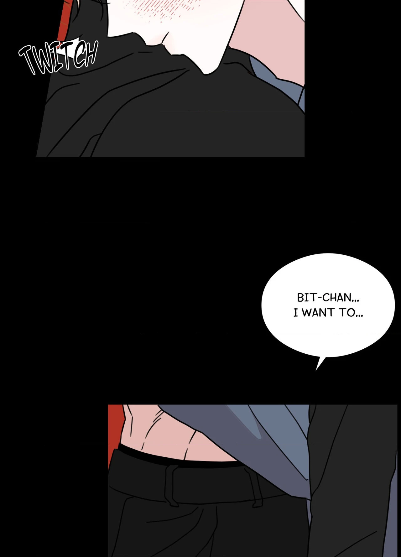 Read Little Bit Psycho chapter 37 image 56 on Lezhin