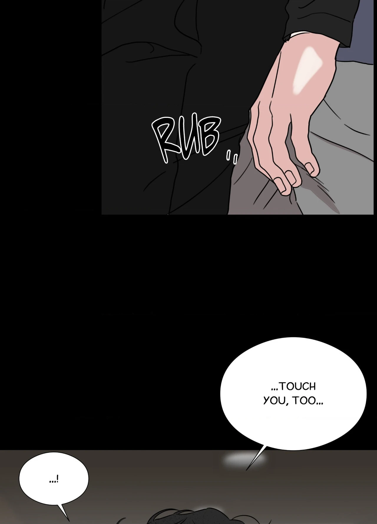 Read Little Bit Psycho chapter 37 image 57 on Lezhin