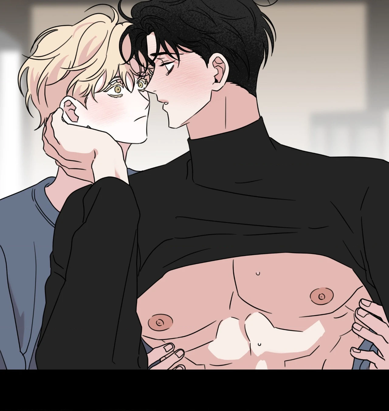 Read Little Bit Psycho chapter 37 image 58 on Lezhin
