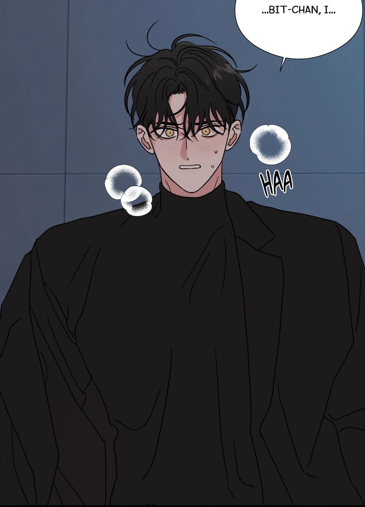 Read Little Bit Psycho chapter 37 image 6 on Lezhin