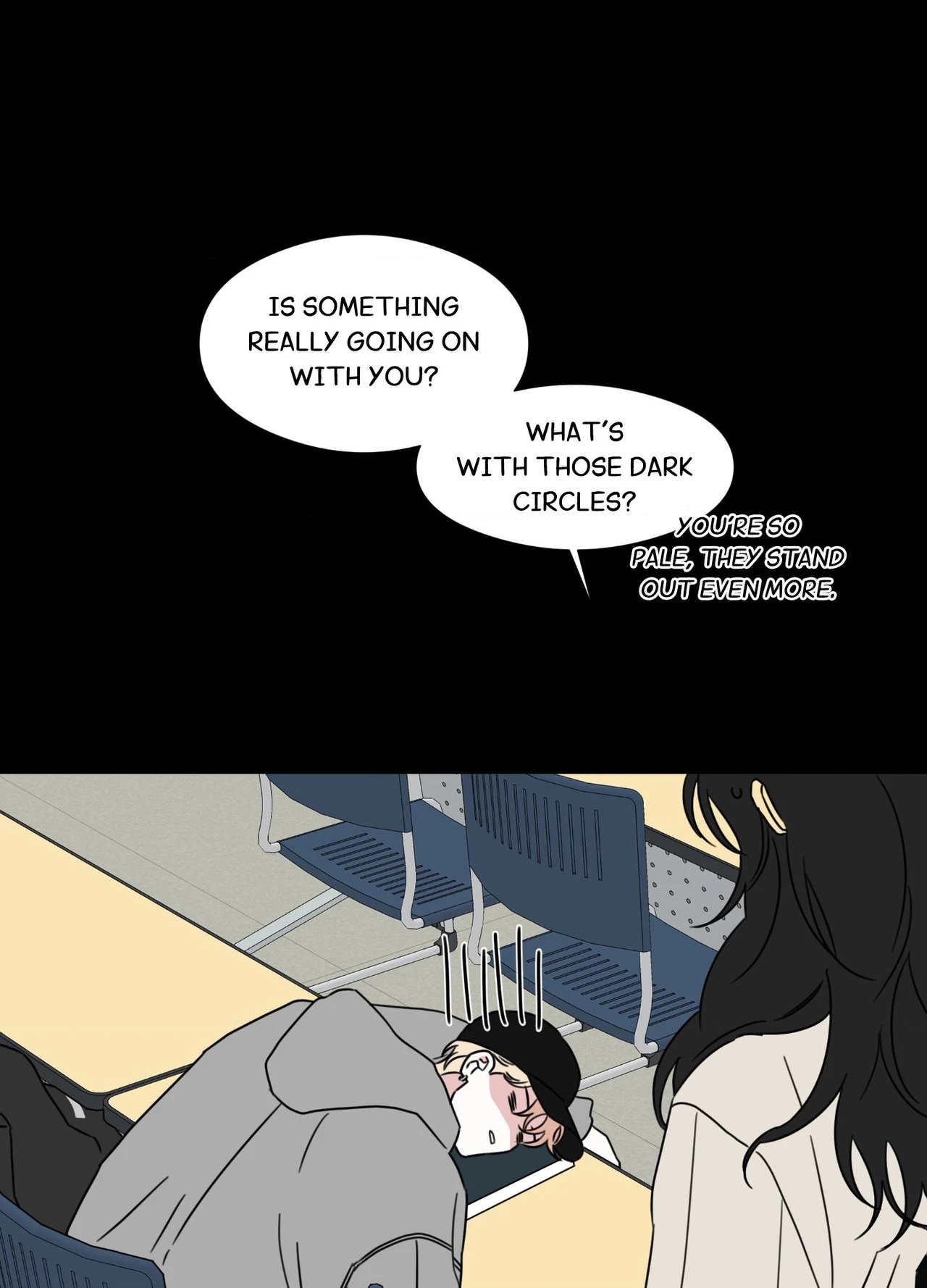 Read Little Bit Psycho chapter 37 image 63 on Lezhin