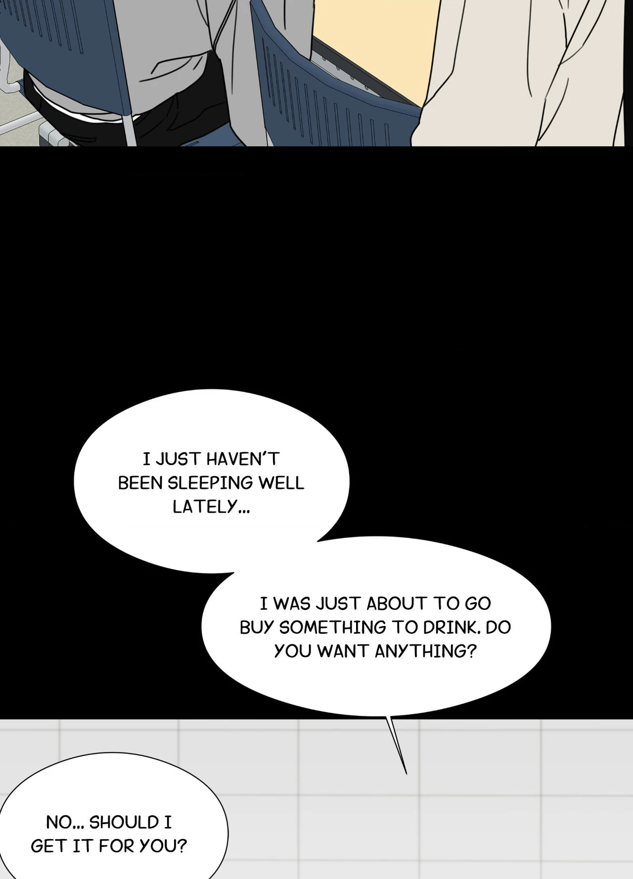 Read Little Bit Psycho chapter 37 image 64 on Lezhin