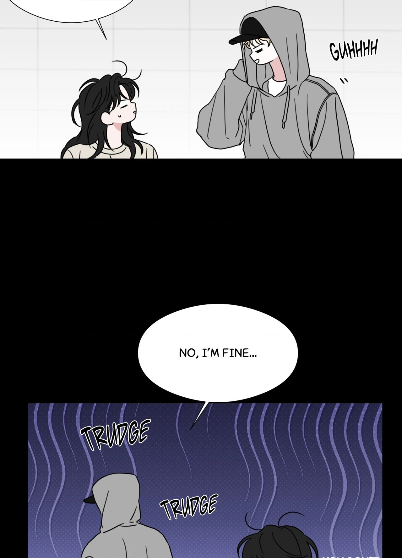 Read Little Bit Psycho chapter 37 image 65 on Lezhin