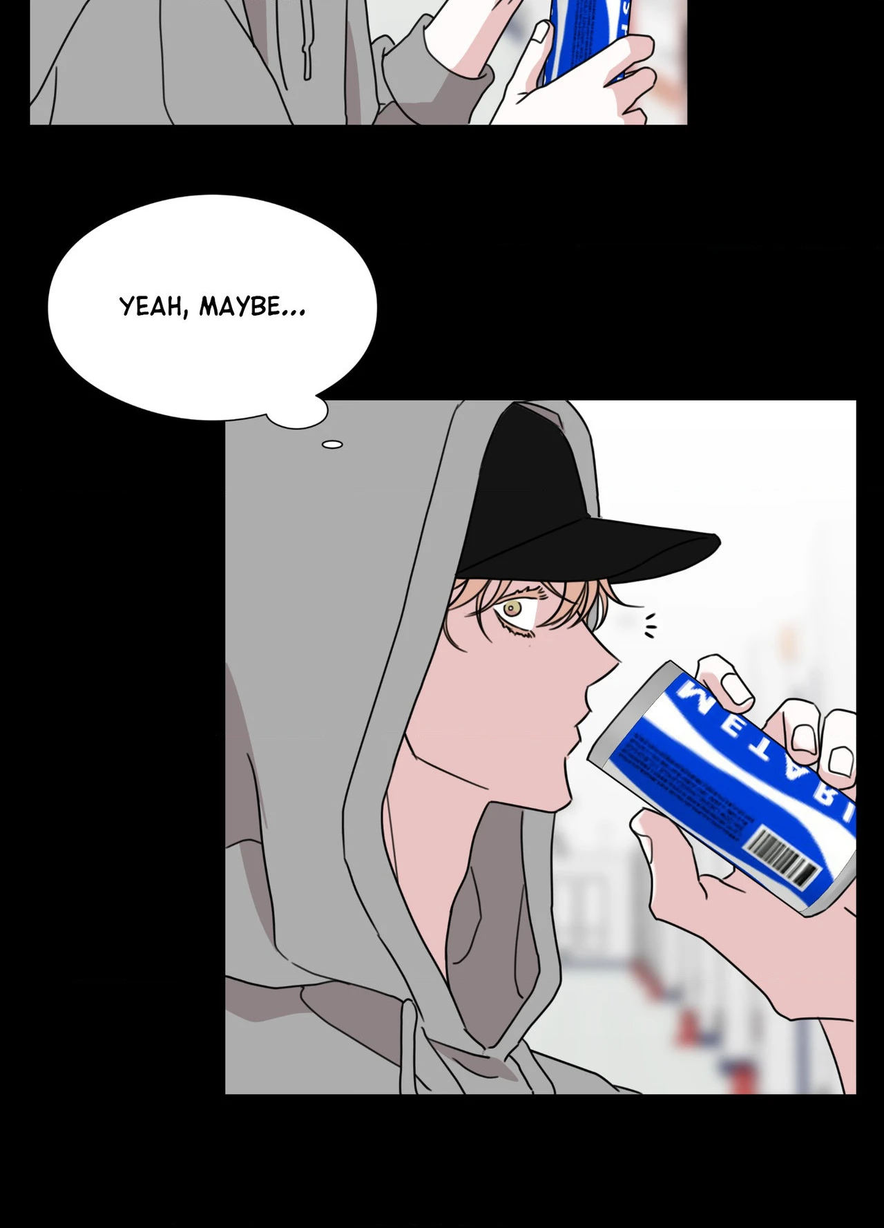 Read Little Bit Psycho chapter 37 image 70 on Lezhin