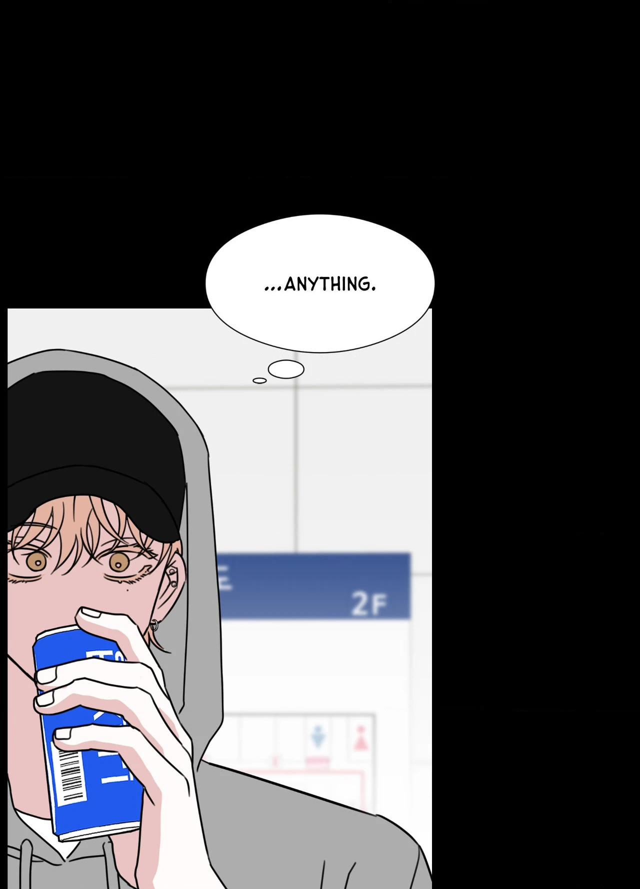 Read Little Bit Psycho chapter 37 image 73 on Lezhin