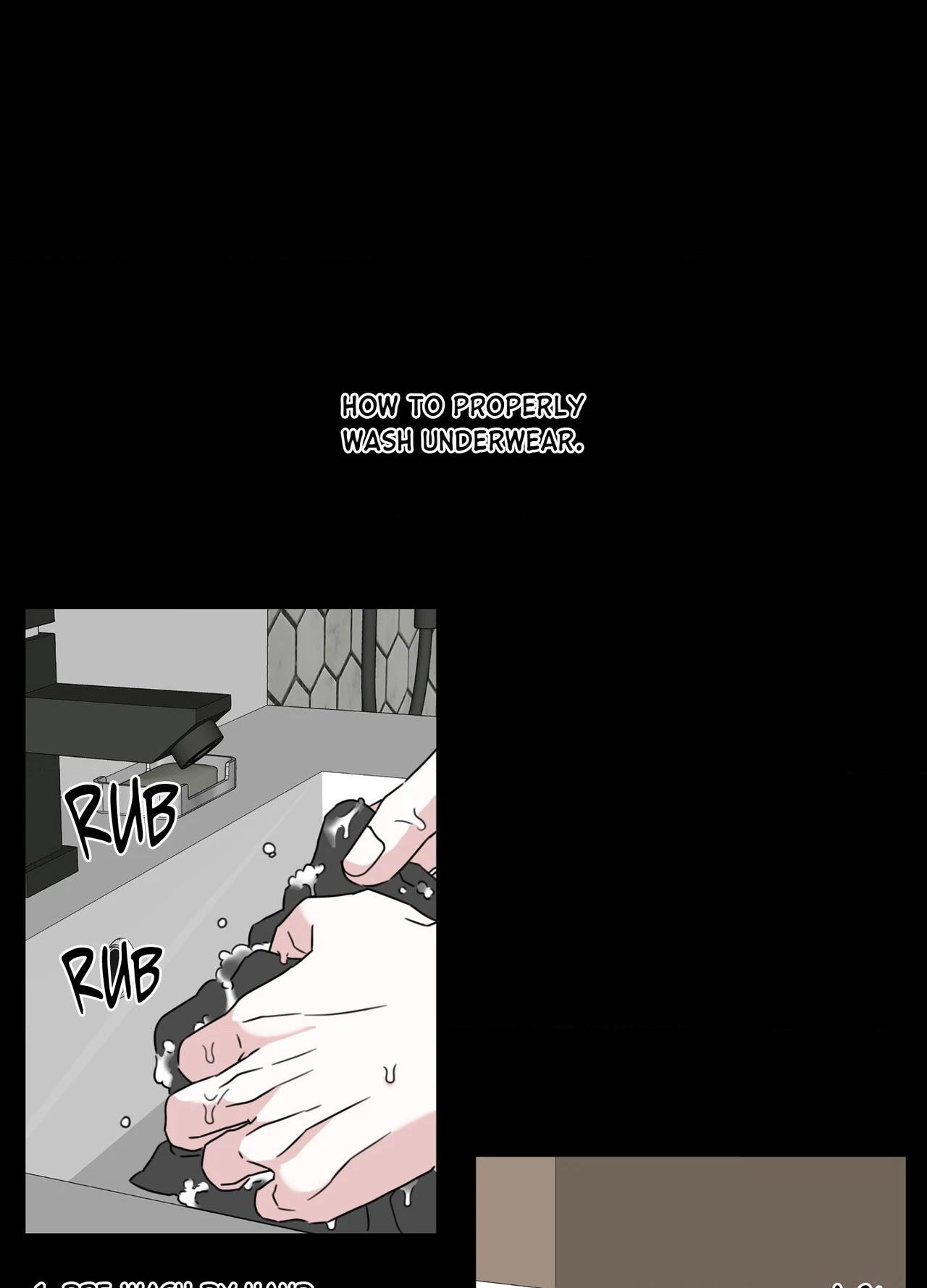 Read Little Bit Psycho chapter 37 image 8 on Lezhin