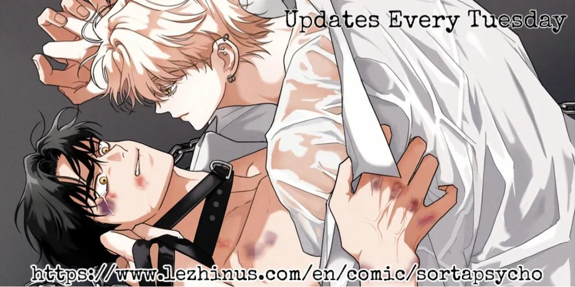 Read Little Bit Psycho chapter 37 image 87 on Lezhin
