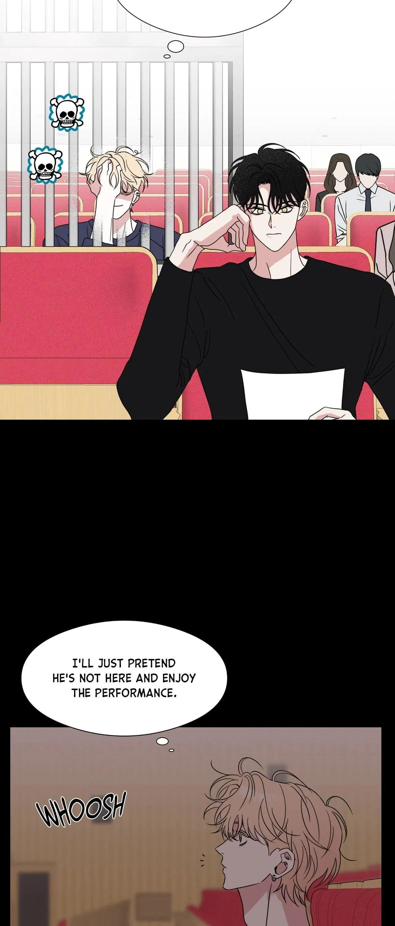 Read Little Bit Psycho chapter 38 image 12 on Lezhin
