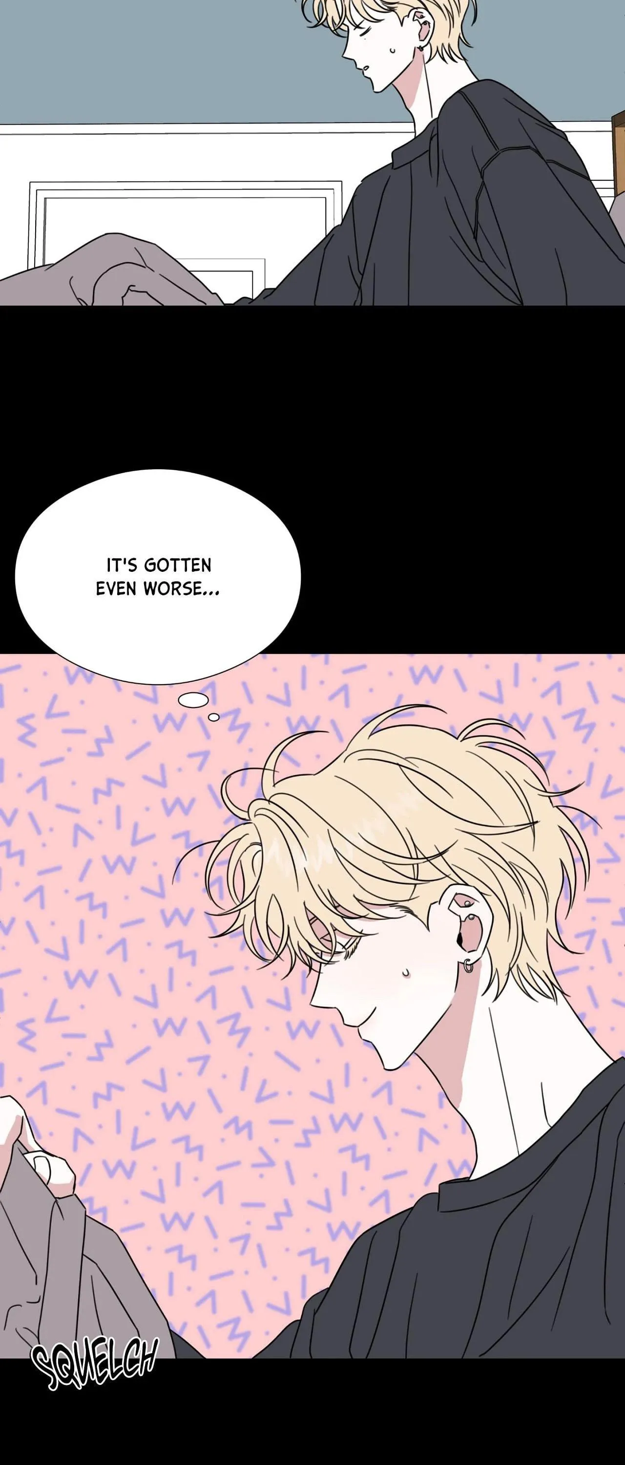 Read Little Bit Psycho chapter 38 image 23 on Lezhin