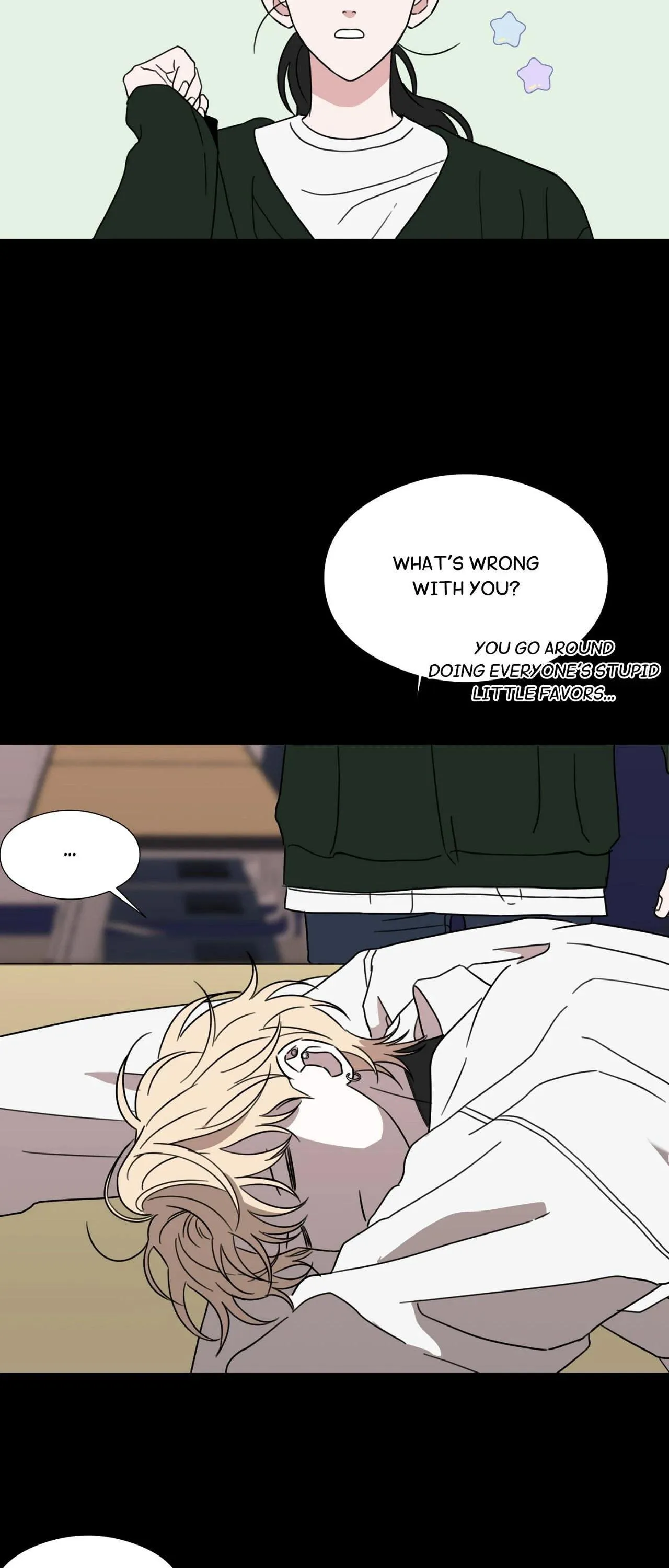 Read Little Bit Psycho chapter 38 image 25 on Lezhin