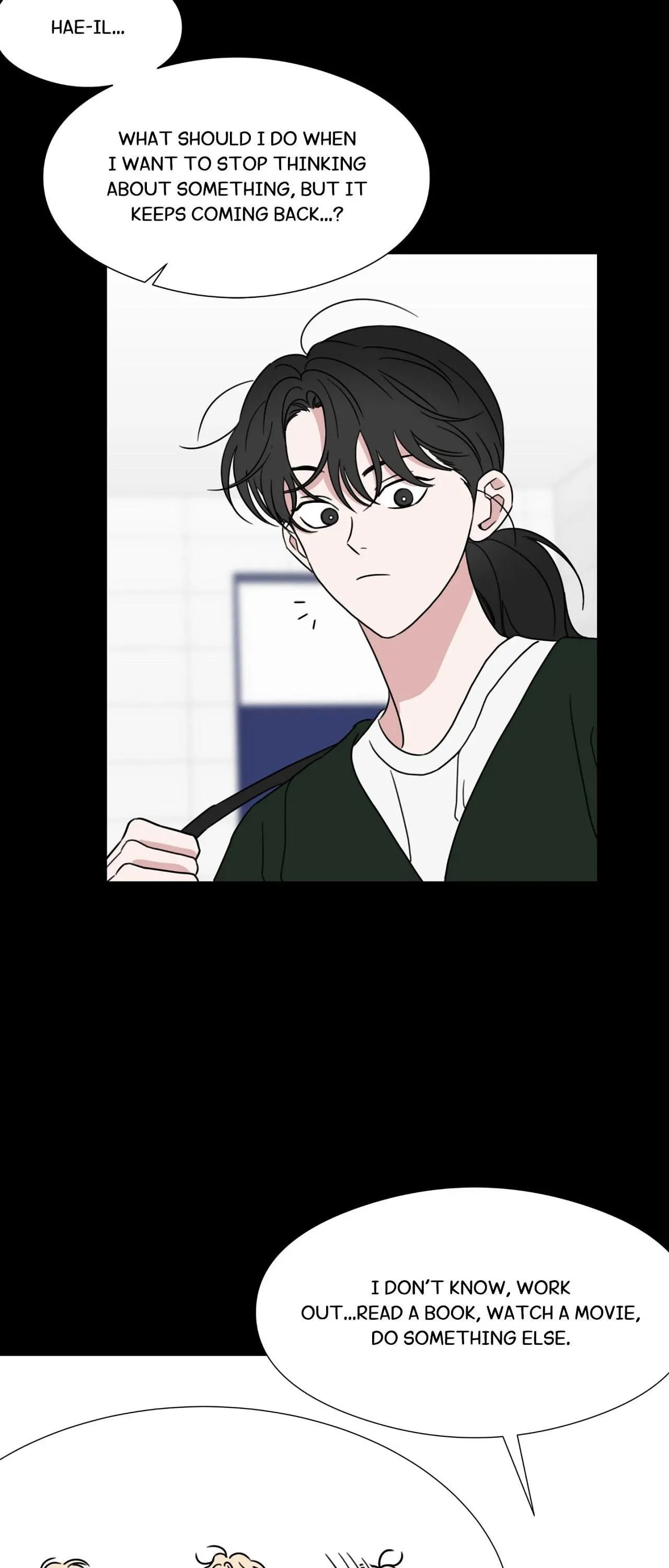 Read Little Bit Psycho chapter 38 image 26 on Lezhin