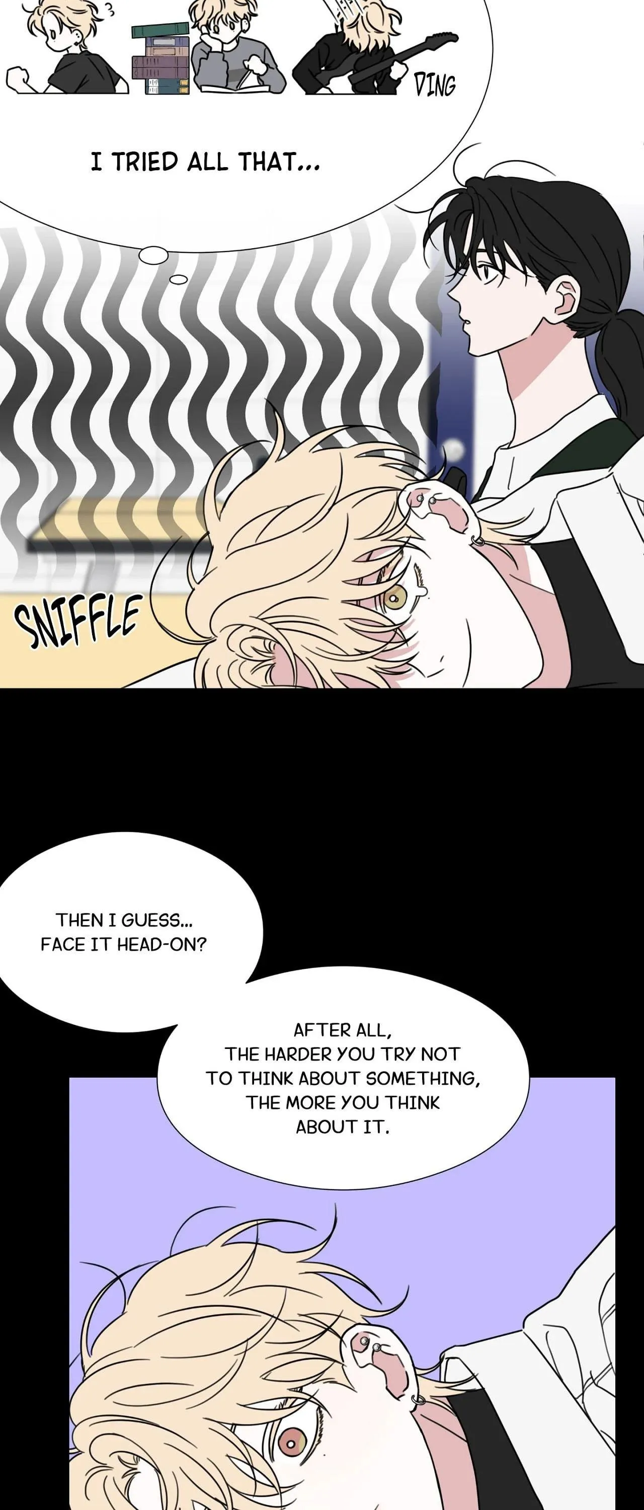 Read Little Bit Psycho chapter 38 image 27 on Lezhin