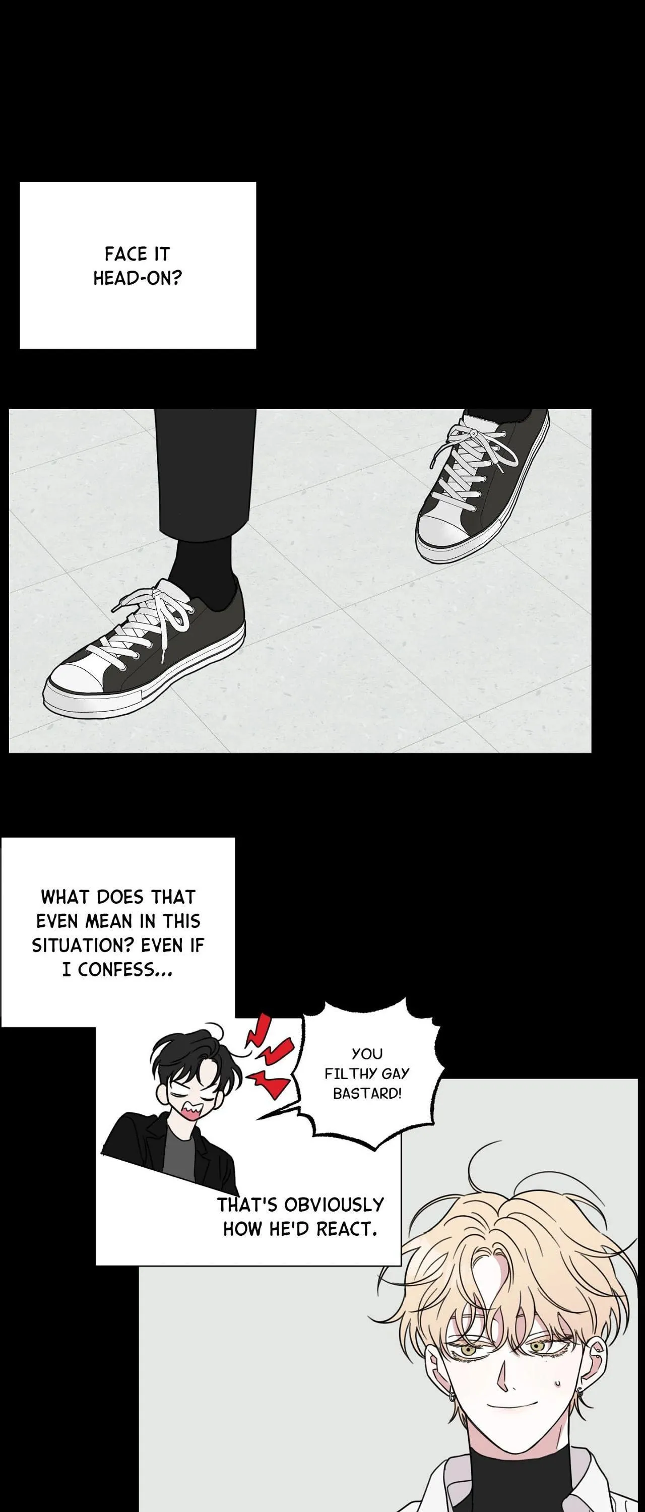 Read Little Bit Psycho chapter 38 image 29 on Lezhin