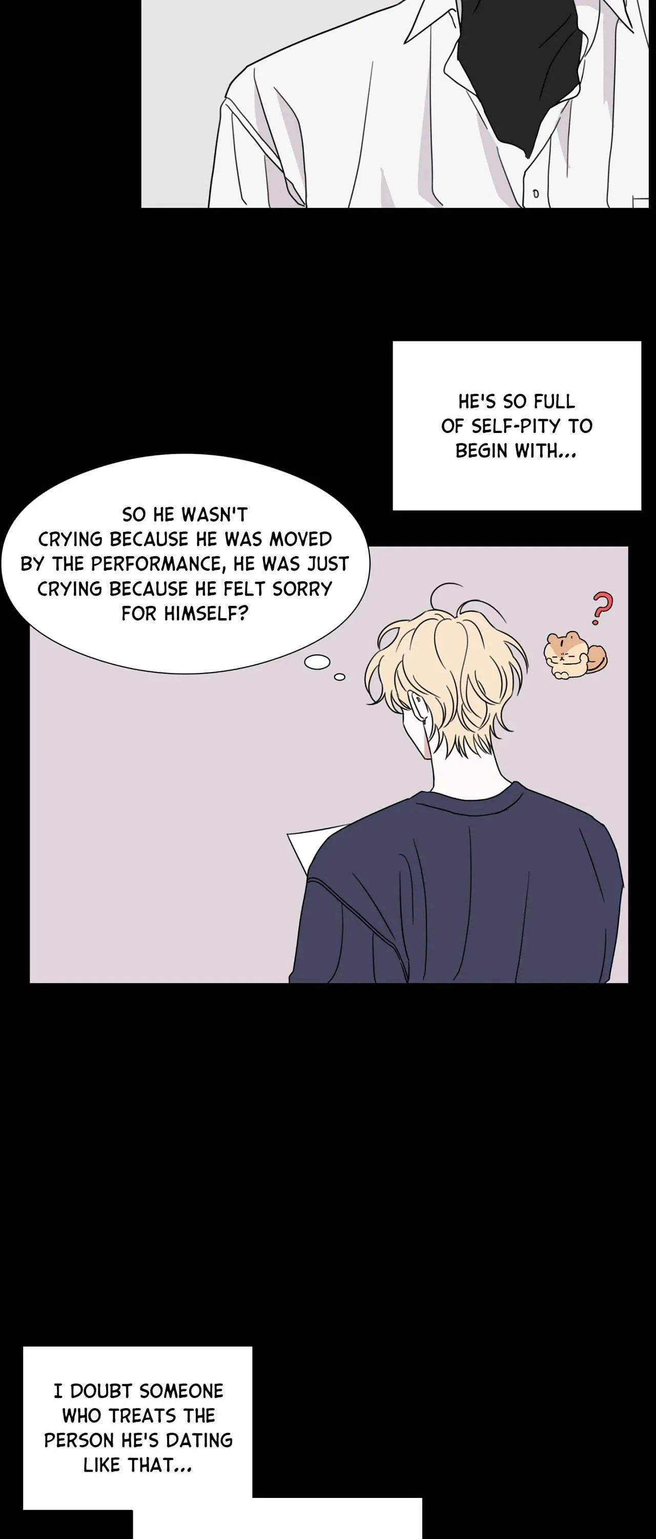 Read Little Bit Psycho chapter 38 image 30 on Lezhin
