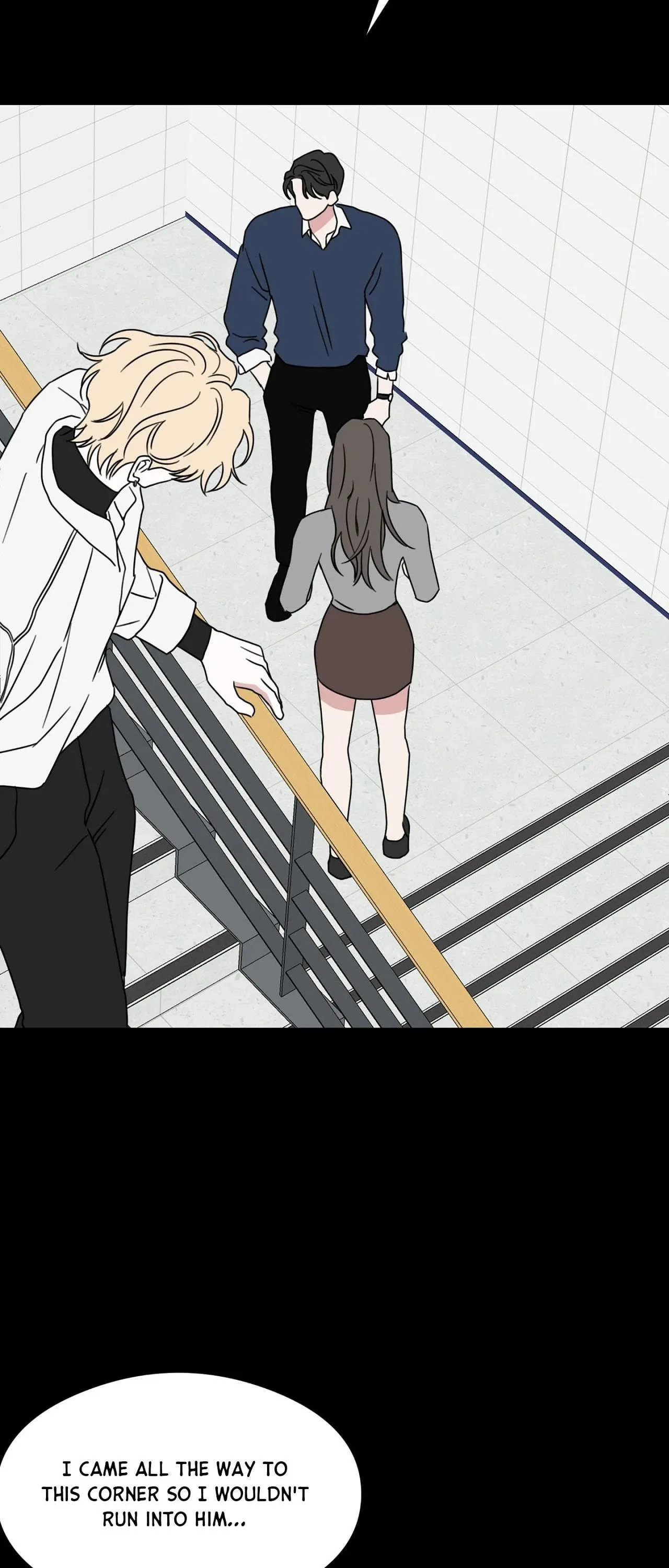 Read Little Bit Psycho chapter 38 image 32 on Lezhin